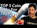 TOP Crypto Picks For 2021: MASSIVE Potential!! 🚀