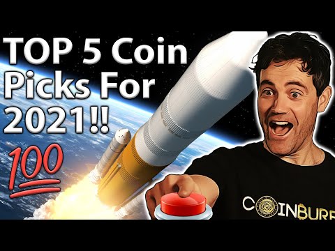 TOP Crypto Picks For 2021: MASSIVE Potential!! ????