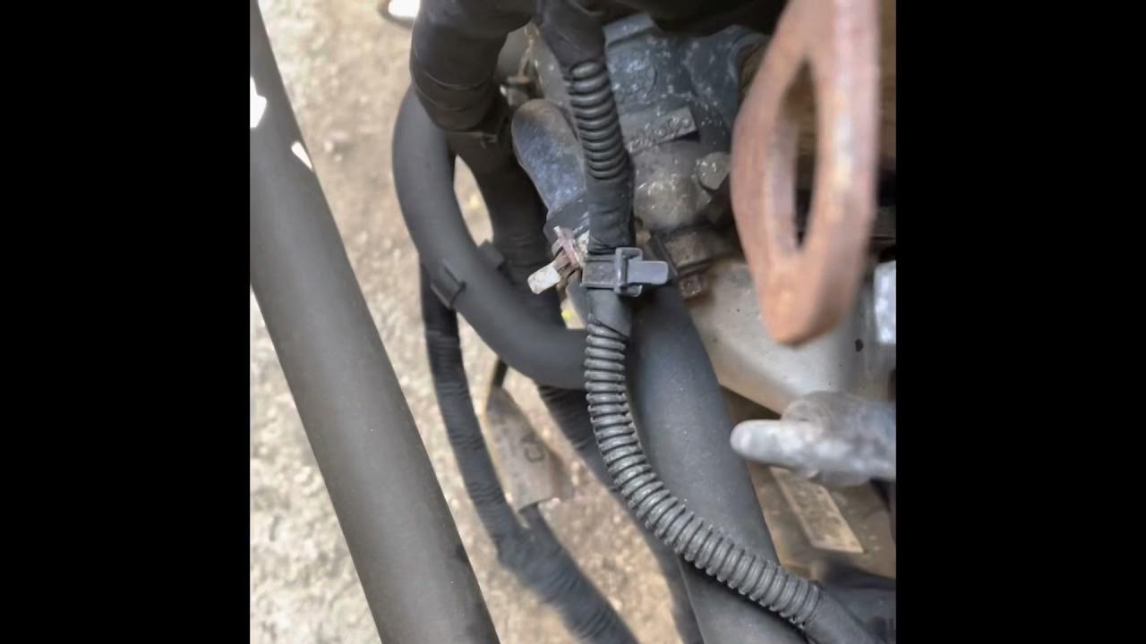 How to replace Ford transit 2.2 egr YouTube