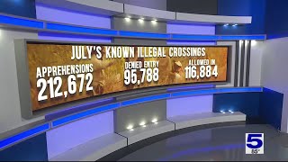 Secretary Mayorkas visits south Texas amid increase in migrant apprehensions