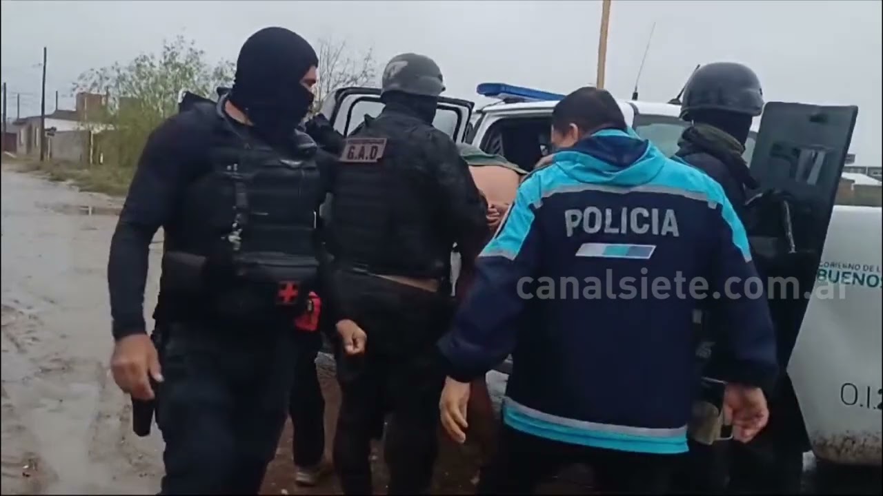 Detenidos por robo de autopartes