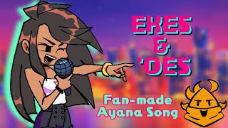 [PLAYABLE MOD] Exes & 'Oes - Fan-Made Friday Night Funkin' Ayana Song