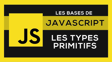 Apprendre Javascript #4 - Les types primitifs