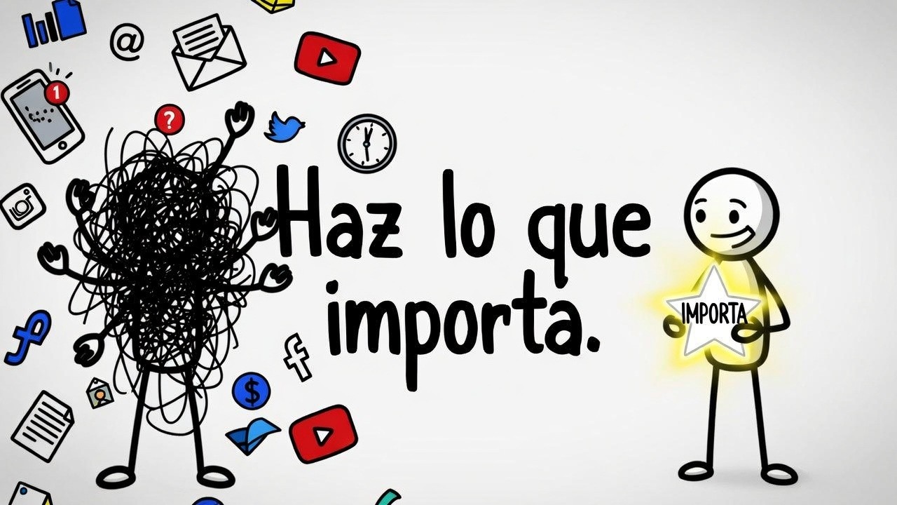 Por qué estar ocupado NO es lo mismo que ser PRODUCTIVO (y cómo cambiar eso)
