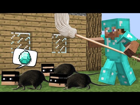 HIRSIZ VS MINECRAFT #180