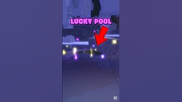 I Found LUCKY POOL in Roblox Fisch 😱