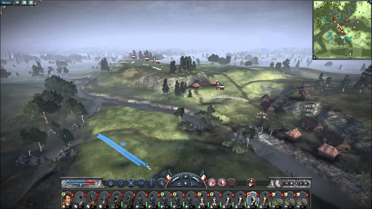 Napoleon Total War Battle Of Borodino Youtube