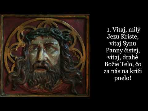 Vitaj, milý Jezu Kriste (JKS 295)