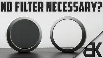 Are ND Filters Necessary for the Phantom 4 Pro?