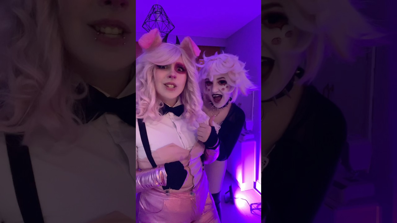 HOW WE FEELING ABOUT S2??? ​⁠@cospaste #cosplay #hazbinhotel #angeldust #hazbincosplay #fatnuggets