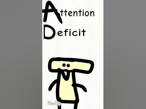 What Does ADHD Stand For (Animation) 