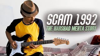 Scam 1992 Theme Electric Guitar Cover by Sudarshan Sudarshan Guitarist