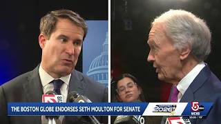 The Boston Globe endorses Seth Moulton in U S Senate race