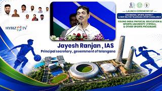 Telangana to Host Khelo India Youth Games 2026 | Jayesh Ranjan IAS