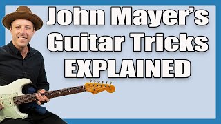 The Theory Behind Slow Dancing In A Burning Room | John Mayer's Secrets EXPLAINED