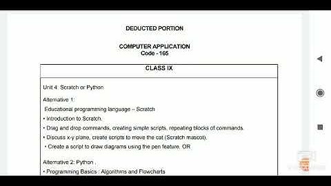 Information about reduced syllabus, deleted chapters | CBSE | Class 9 & 10 | Part 3