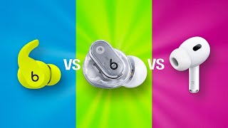 Beats Studio Buds + vs. AirPods Pro 2 vs. Beats Fit Pro [Review & Comparison]