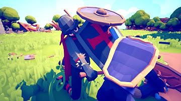 Dark Knight VS Every Unit (Same Price) Part 1 - TABS