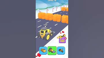 Shape shifting Funny Race gameplay level 12 new hyper casual games