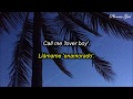 Phum Viphurit - Lover Boy [Sub español + Lyrics]