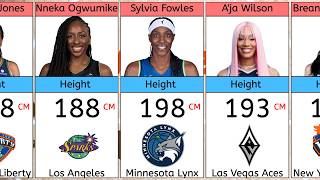 This WNBA Player's Height is INSANE