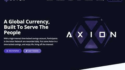 Introduction to Axion Hex2T for Beginners 2020! Launching Soon!