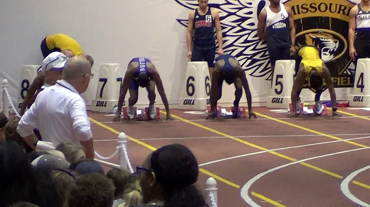 Heat 2 60m Dash Garrett Slaughter