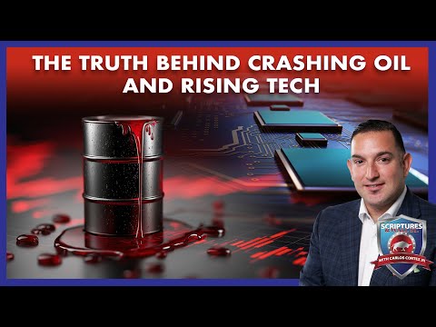 SCRIPTURES AND WALLSTREET - THE TRUTH BEHIND CRASHING OIL AND RISING TECH SCRIPTURES AND WALLSTREET - THE TRUTH BEHIND CRASHING OIL AND RISING TECH