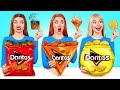 Geometric Shape Food Challenge | Funny Moments by Multi DO Smile