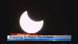 Preparations continue for eclipse in Kansas City area