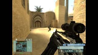Counter-Strike Source CRYSIS 2 Mod pack