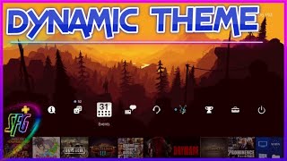 (PAID) Firewatch Theme - PS4 (Dynamic)