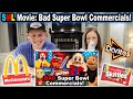 SML Movie: Bad Super Bowl Commercials! *Reaction*