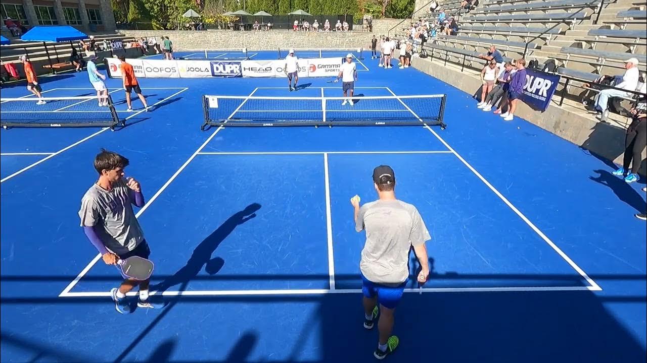 2023 DUPR Collegiate Pickleball Nationals / Playoffs TCU vs GCSU