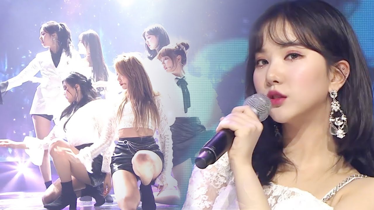 GFRIEND - Rough + Navillera + Love Whisper + Time for the Moon Night [SHOW CHAMPION Ep 300]