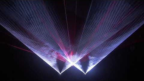 Unity Laser Show - Deadman