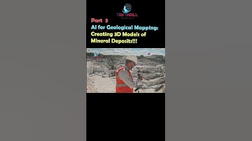 AI for Geological Mapping: Creating 3D Models of Mineral Deposits! Part 3 #ai #viral #trending