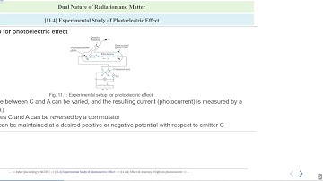 Experimental Study of Photoelectric Effect #SATHEE_ENGG #swayamprabha #engineeringexams