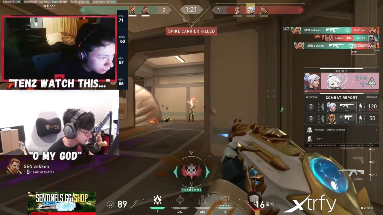 Zekken Rude SEN Zekken has the HIGHEST EVER HEADSHOT % for a REASON... - YouTube