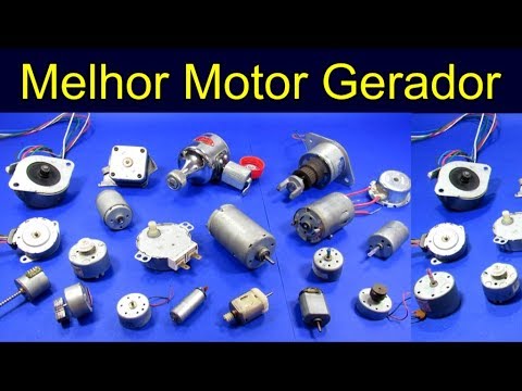 Vídeo: Qual motor é melhor para gerador?