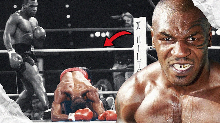 Top 5 MEJORES peleas de Mike Tyson