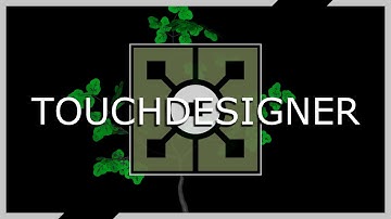 Touchdesigner tutorial 07 - L-system (creating tree with leaves)