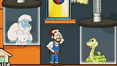 Home Pipe Rescue Gameplay Level Solution/ Water Puzzle Game