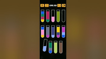 water sort puzzle Level 353