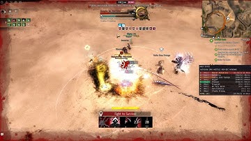 Condi Weaver Open World Rotation 1