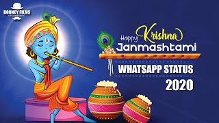 Janmashtami Whatsapp Status - Best krishna Janmashtami Whatsapp status || Krishna Janmashtami 2020.