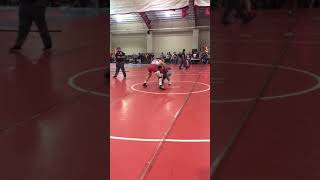 Aaron Morton 160 Otterbein University FS/GR State Tournament Match #2 Part 1 (Freestyle)