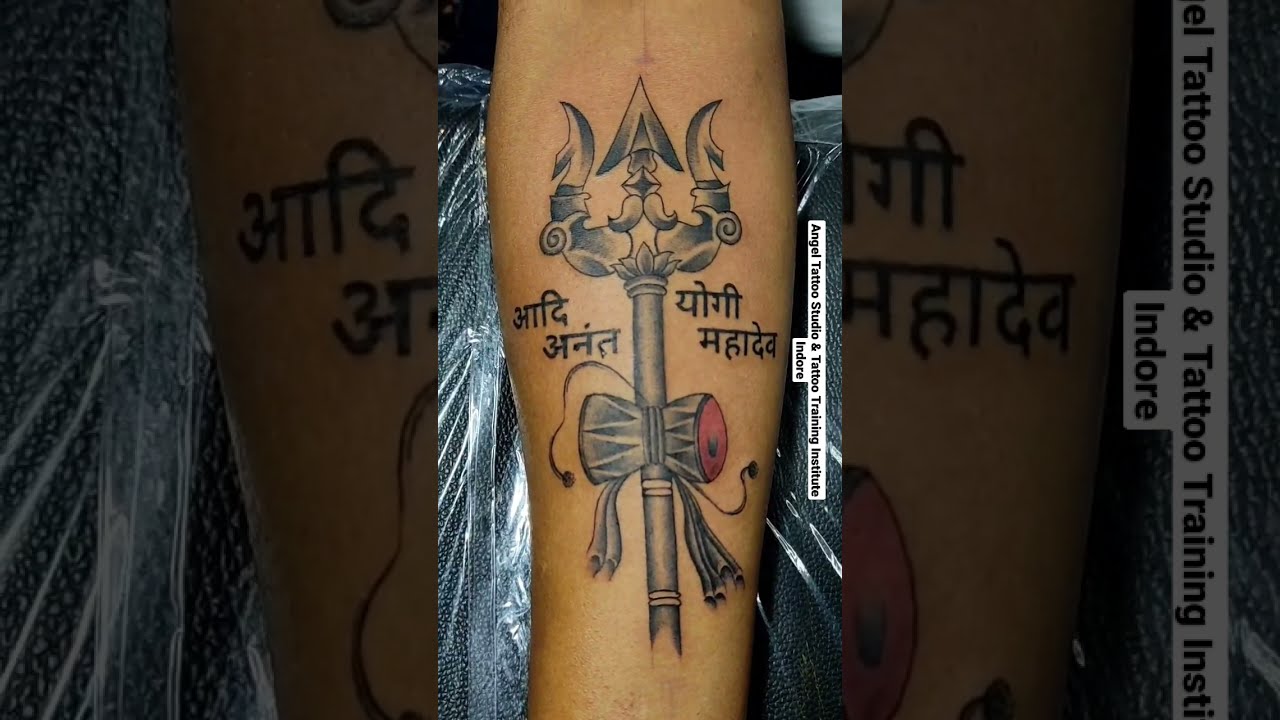 Trishul Tattoo Guptatattoogoa – Gupta Tattoo Goa