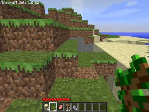 Minecraft Survival Island (Part 1) - GET IN!