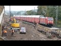 Spessart Rampe Baustelle Laufach